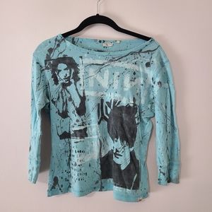 Nine Inch Nails Band Shirt sz L